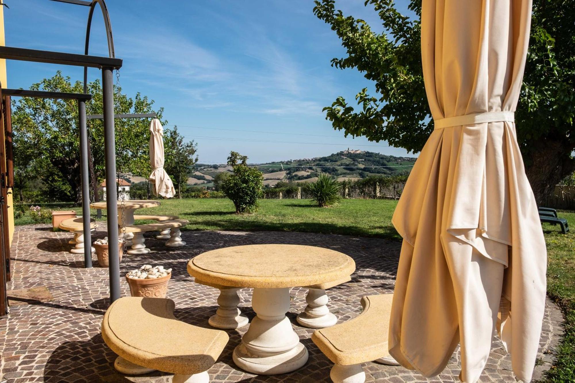 B&B La Casa Del Gallese Sorbolongo Esterno foto